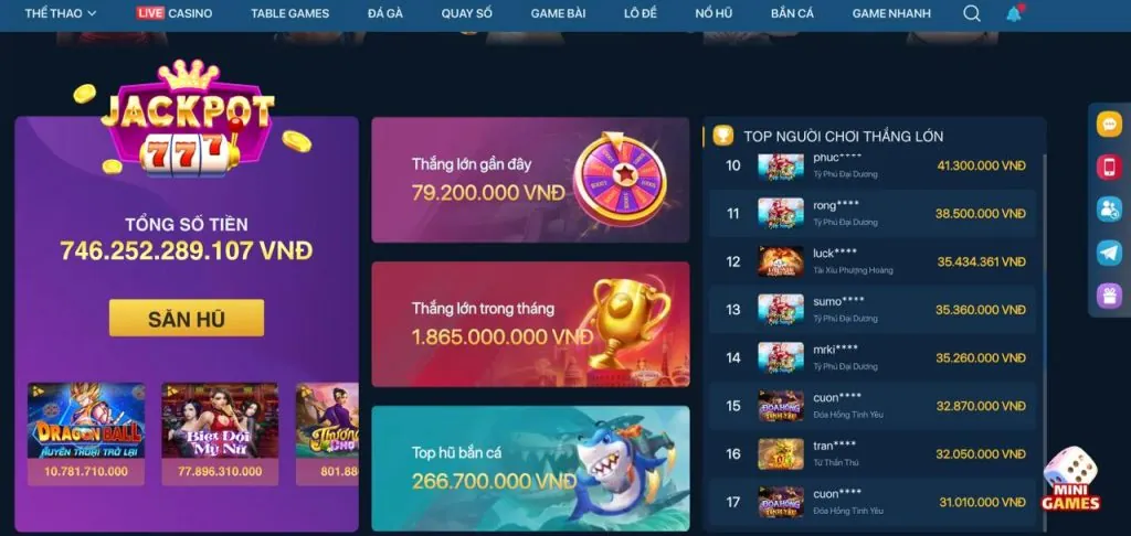 Các cấp độ VIP vn666